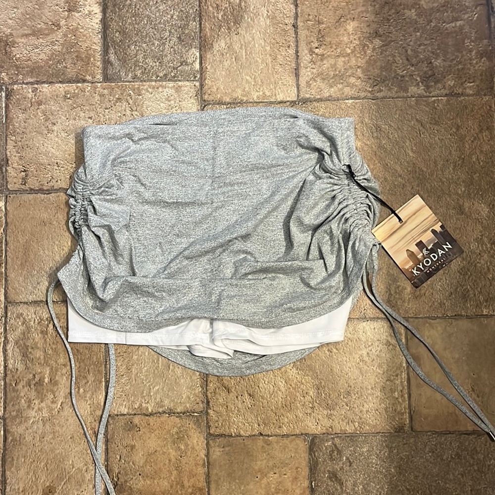 Kyodan work out skirt with shorts underneath
